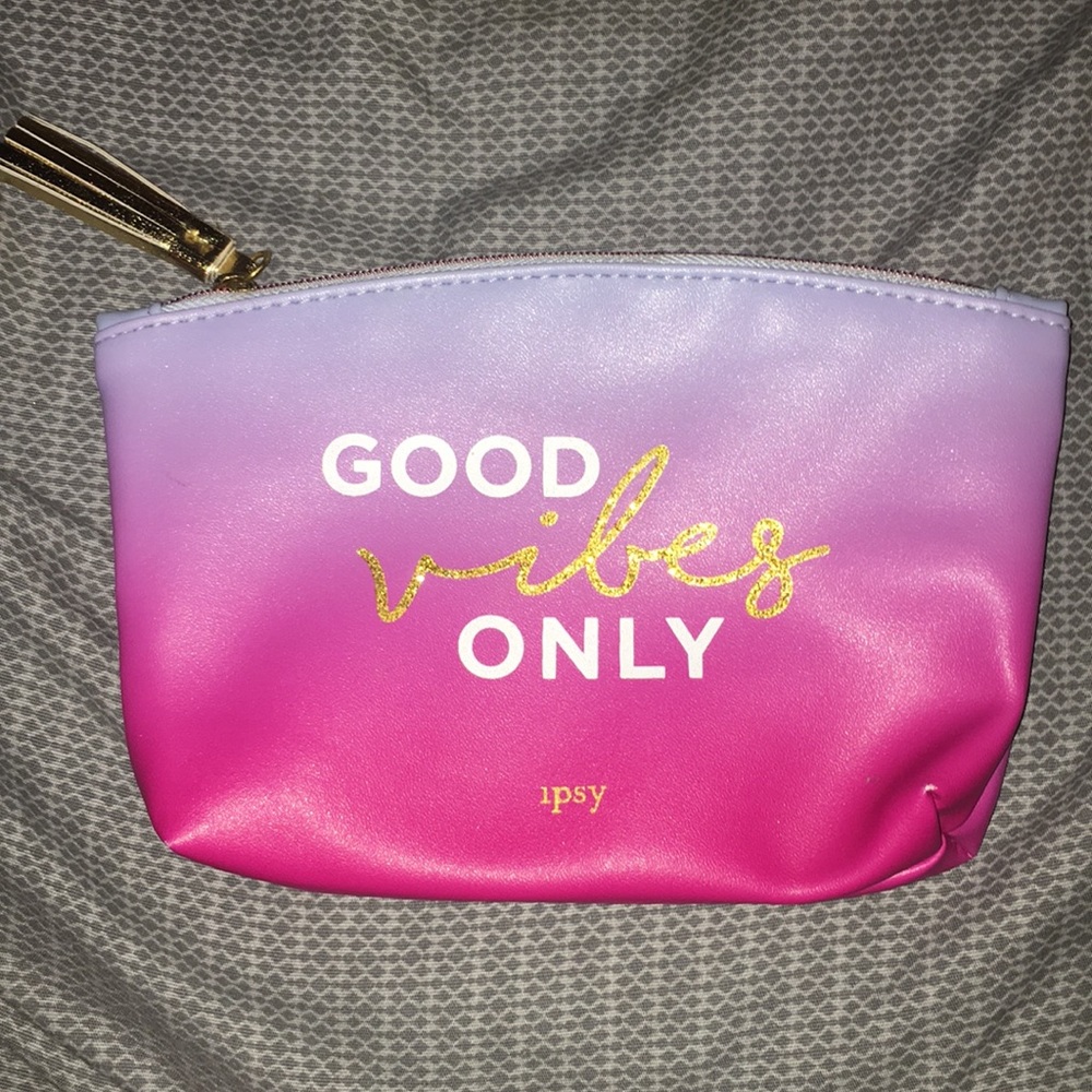 August 2017 Ipsy Makeup Bag